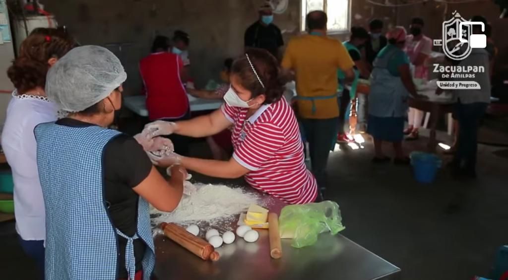 Dan capacitaciones gratuitas en Zacualpan de Amilpas