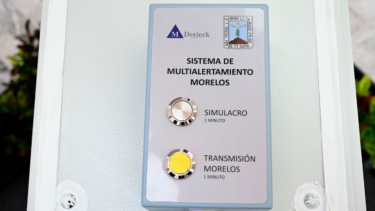Morelos ya cuenta con sistema de Alerta Sísmica