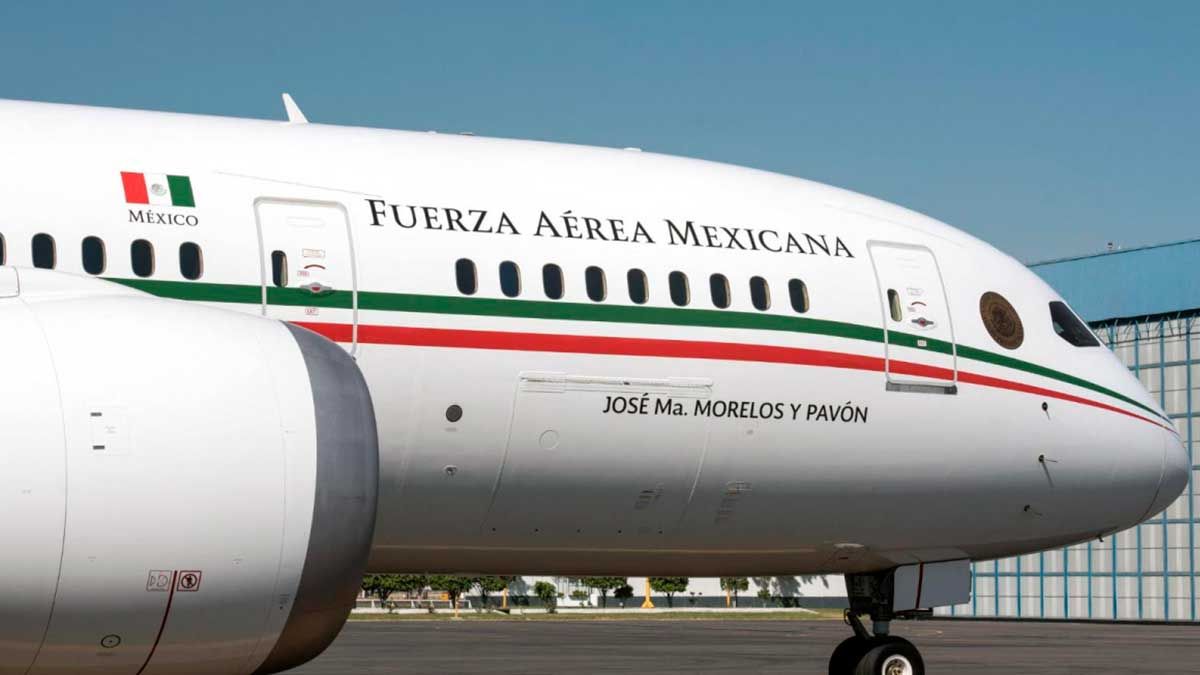 Avión presidencial se rentará para eventos privados