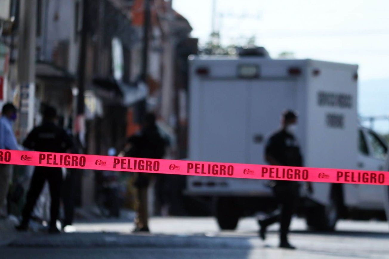 Se desata balacera tras captura de un extorsionador