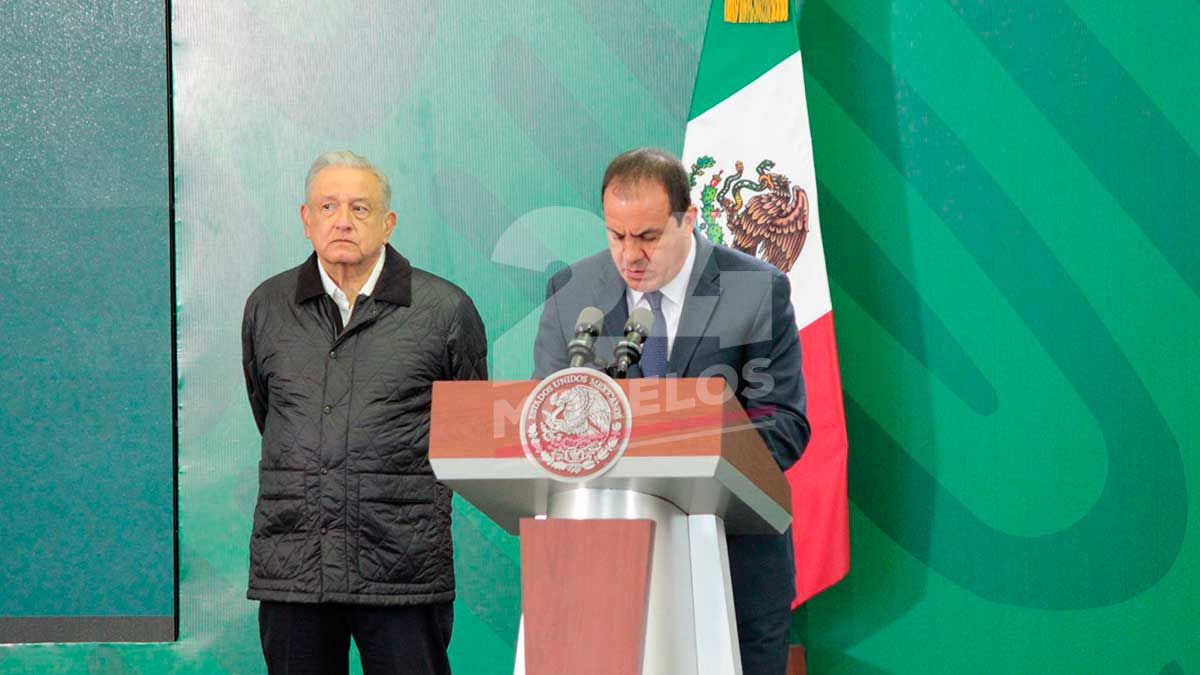 “En Morelos, ni perdón ni olvido para quienes saquearon”: Cuauhtémoc Blanco