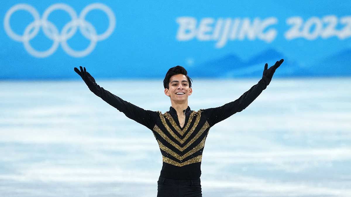 Donovan Carrillo se retira del Mundial de Patinaje Artístico 2022