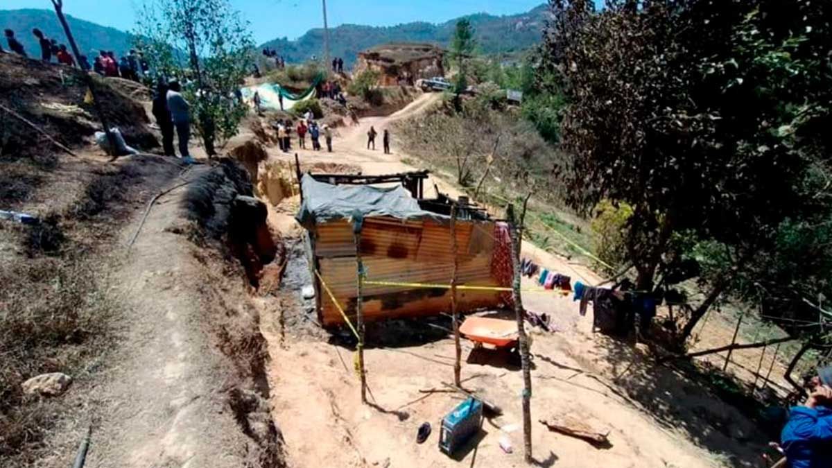 Seis menores mueren tras incendiarse una vivienda en Oaxaca