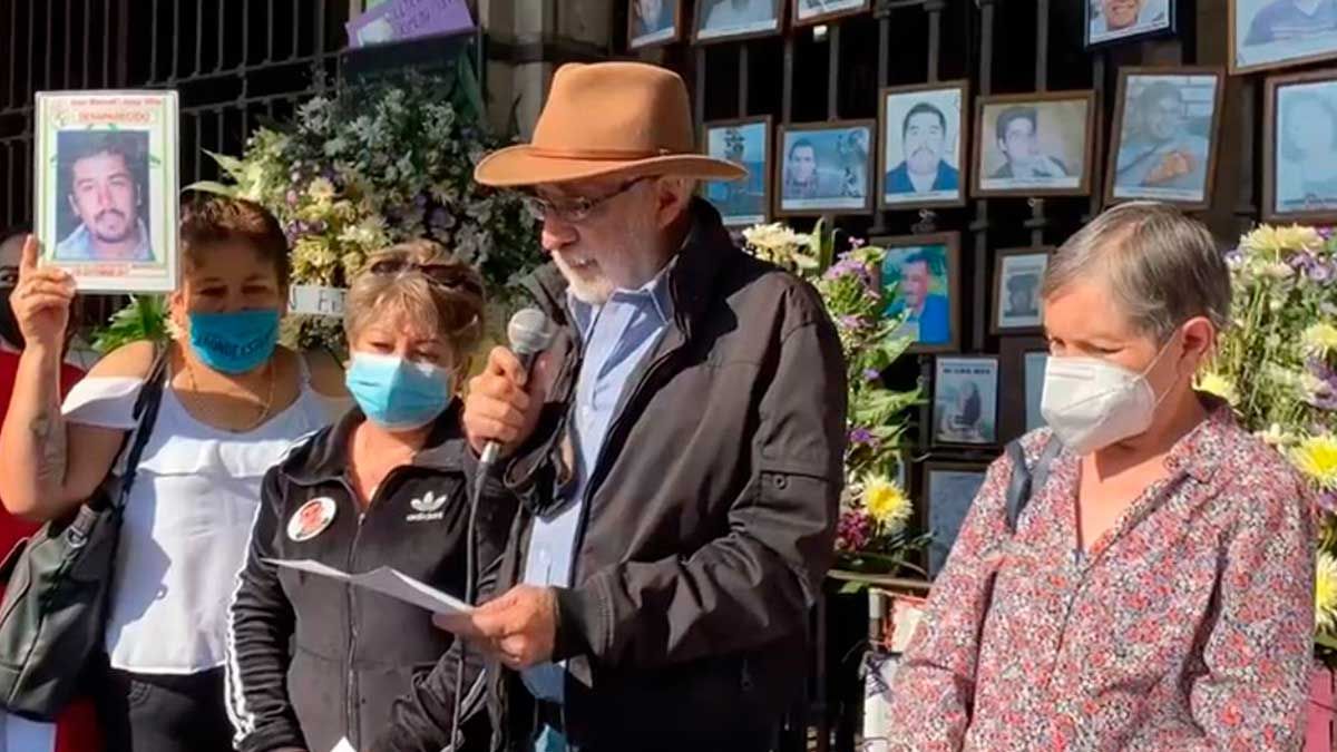 Once años con la misma respuesta nula del gobierno federal: Javier Sicilia