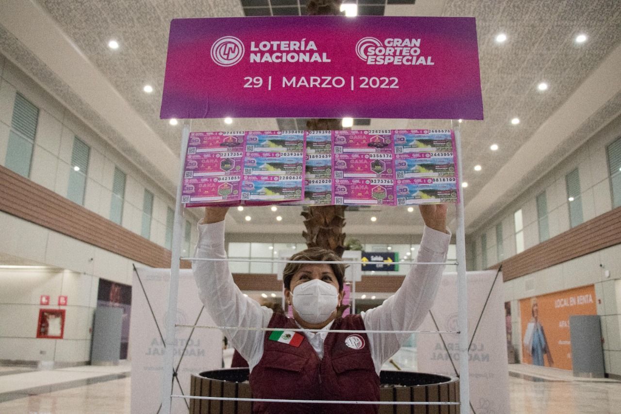 Lotería Nacional realiza tercer sorteo especial en beneficio de la presa Santa María en Sinaloa