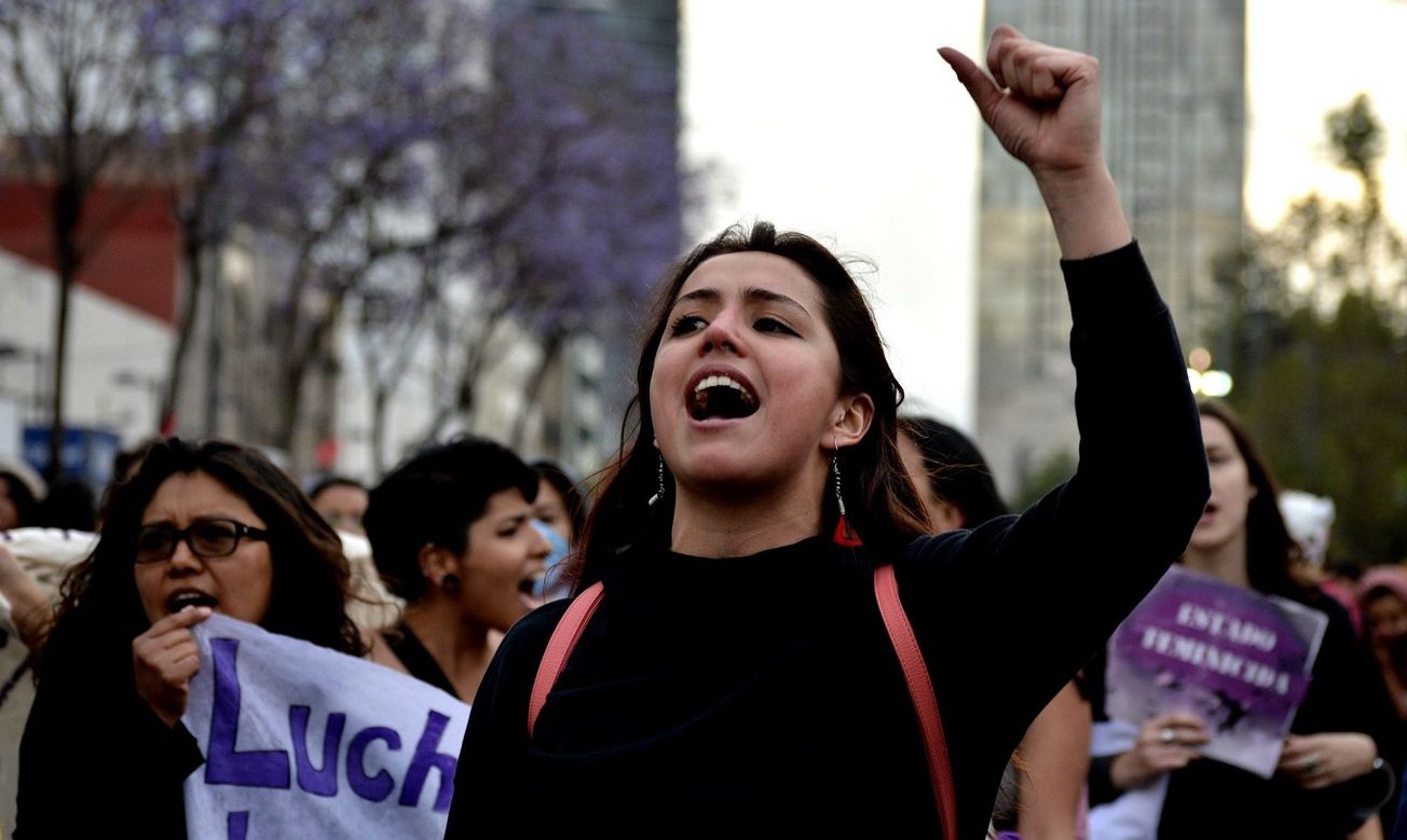 Anuncian marcha del 8 de marzo