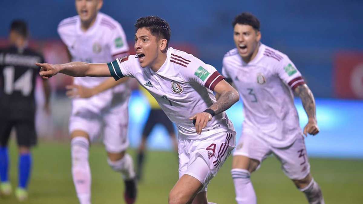 México vence a Honduras y mantiene su clasificación para Qatar 2022