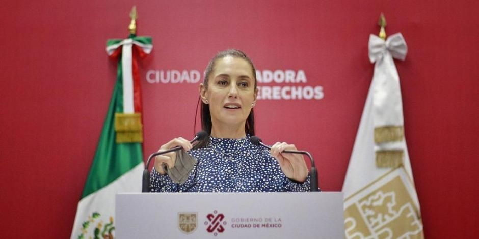 Claudia Sheinbaum responde a las acusaciones de la alcaldesa de Cuauhtémoc
