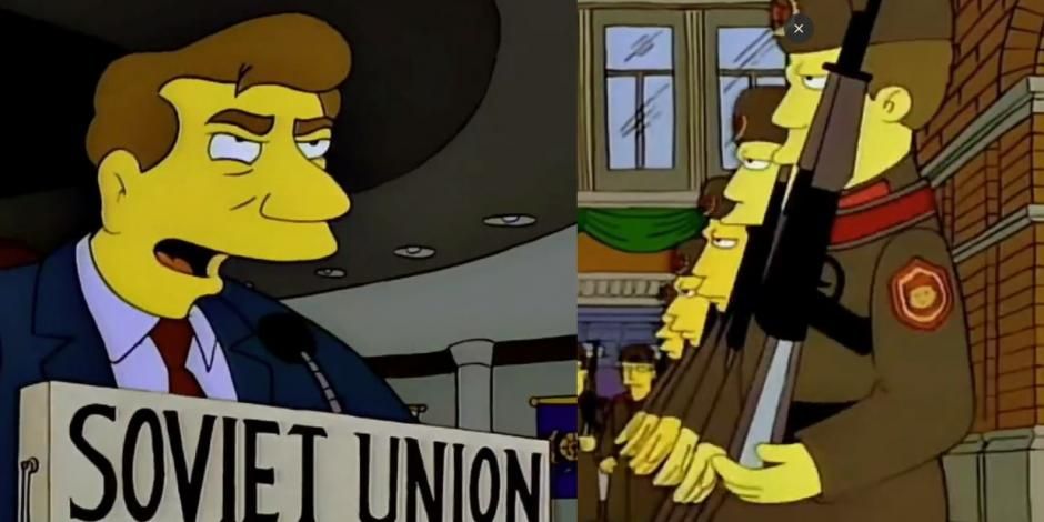 “Los Simpson” una vez más predice acontecimiento mundial