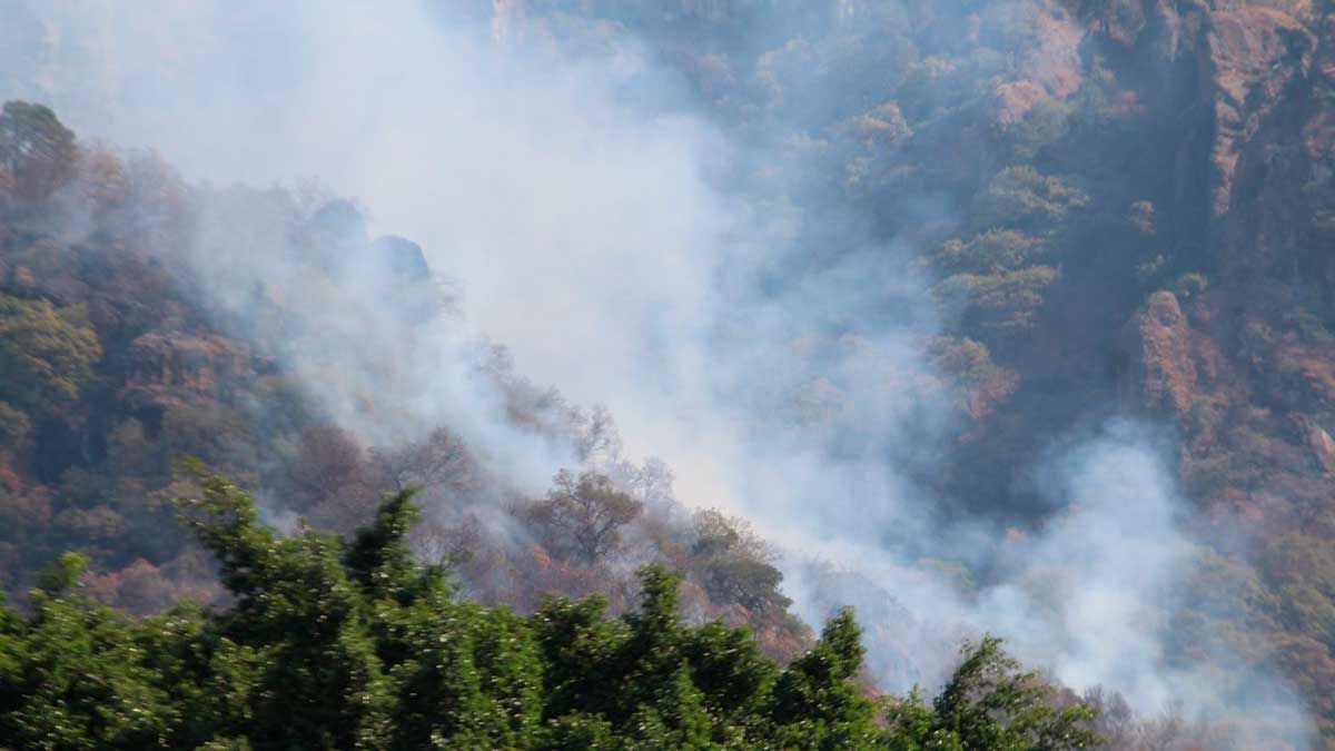 FGR determinará situación legal de hombre que provocó incendio de Tezpotlán
