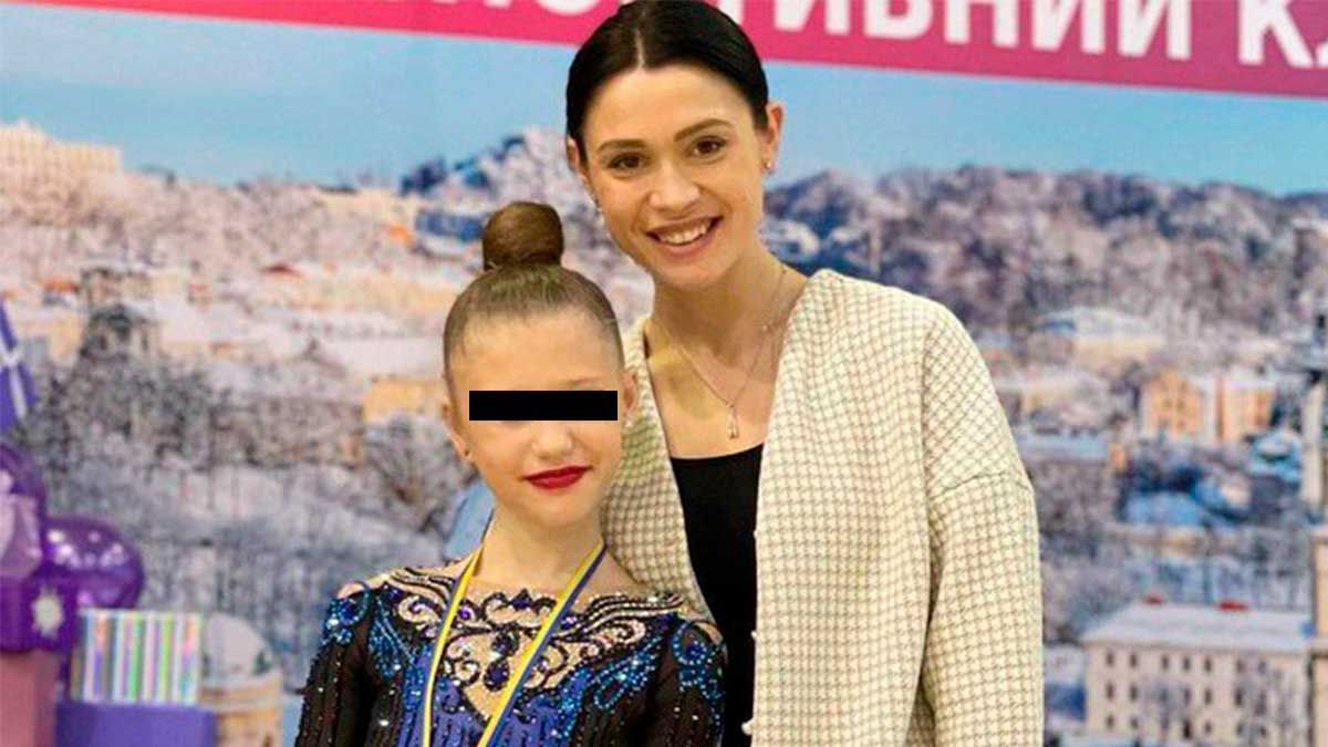 Muere gimnasta ucraniana Katya Dyachenko durante bombardeo ruso