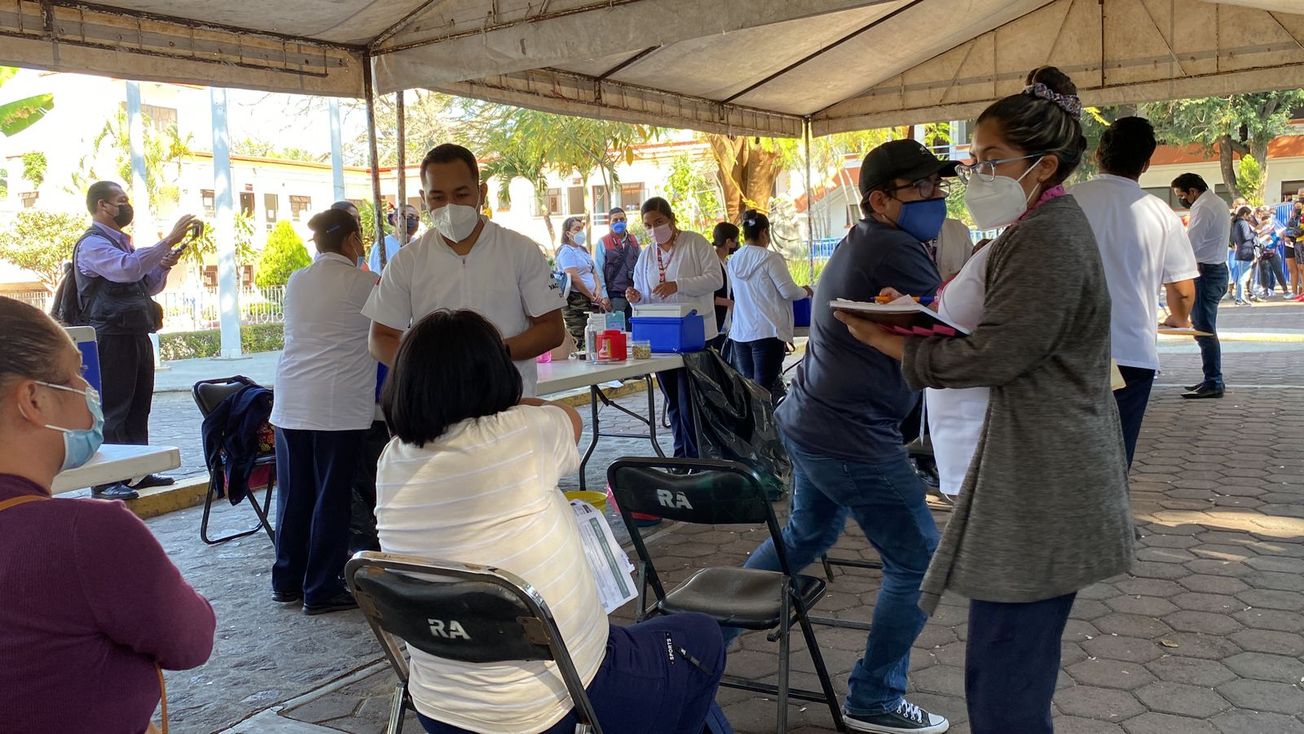 Avanza el plan de vacunación en Morelos