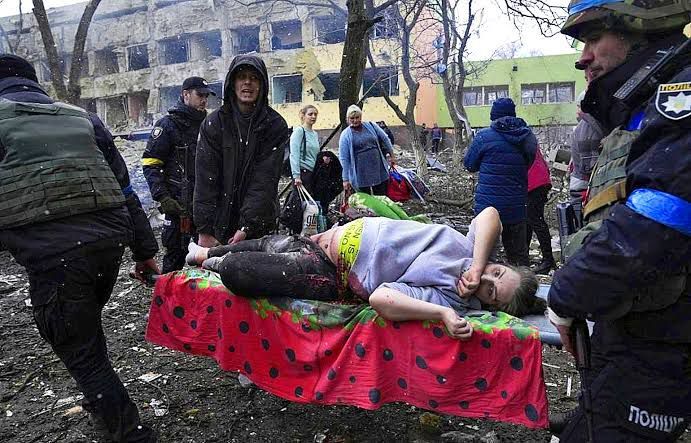 Muere la mujer embarazada que simbolizó el horror de la guerra en Ucrania