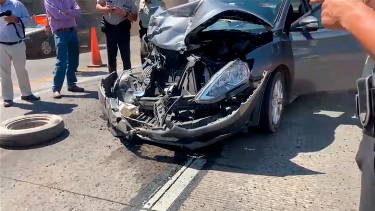 accidente paso expres