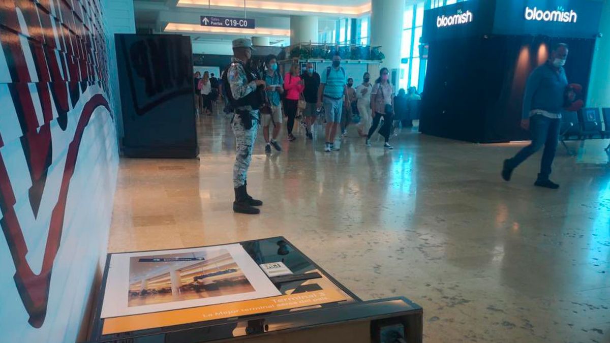 Descarta Guardia Nacional balacera en Aeropuerto de Cancún