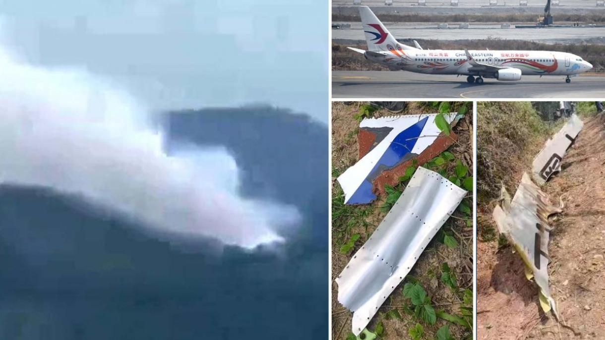 El extraño accidente aéreo del Boeing 737- 800 en China