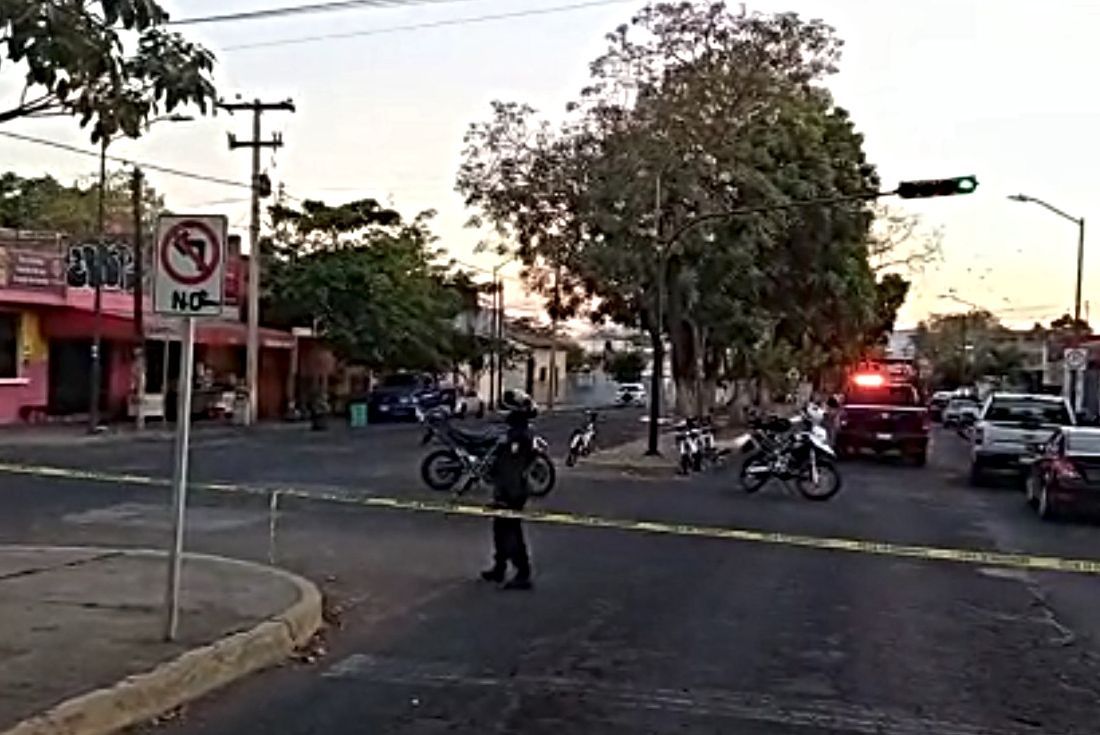 Sujetos armados desatan balacera en el centro de Colima