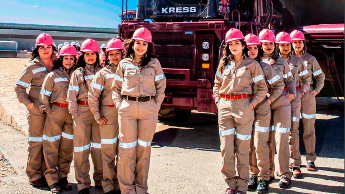 Minería incluyente: 15.7 % de la plantilla laboral son mujeres
