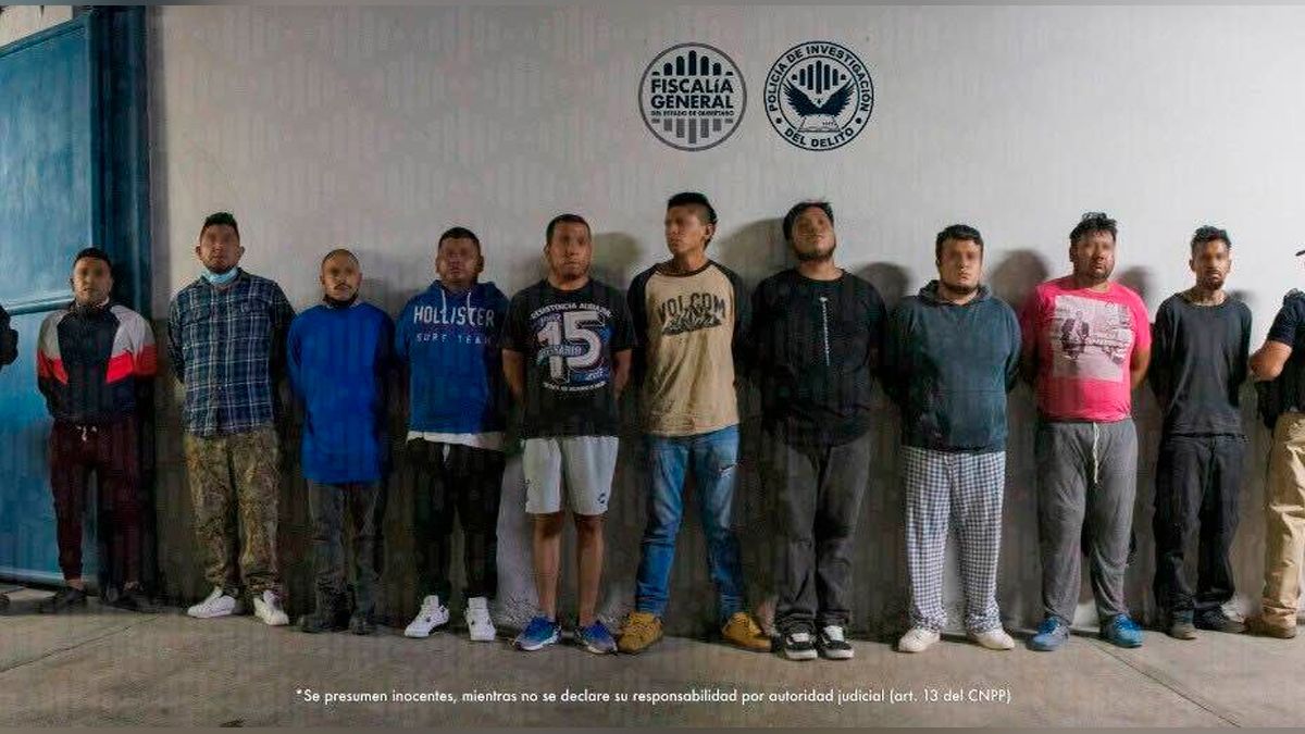 Vinculan a proceso a 6 de los 14 detenidos por violencia en La Corregidora