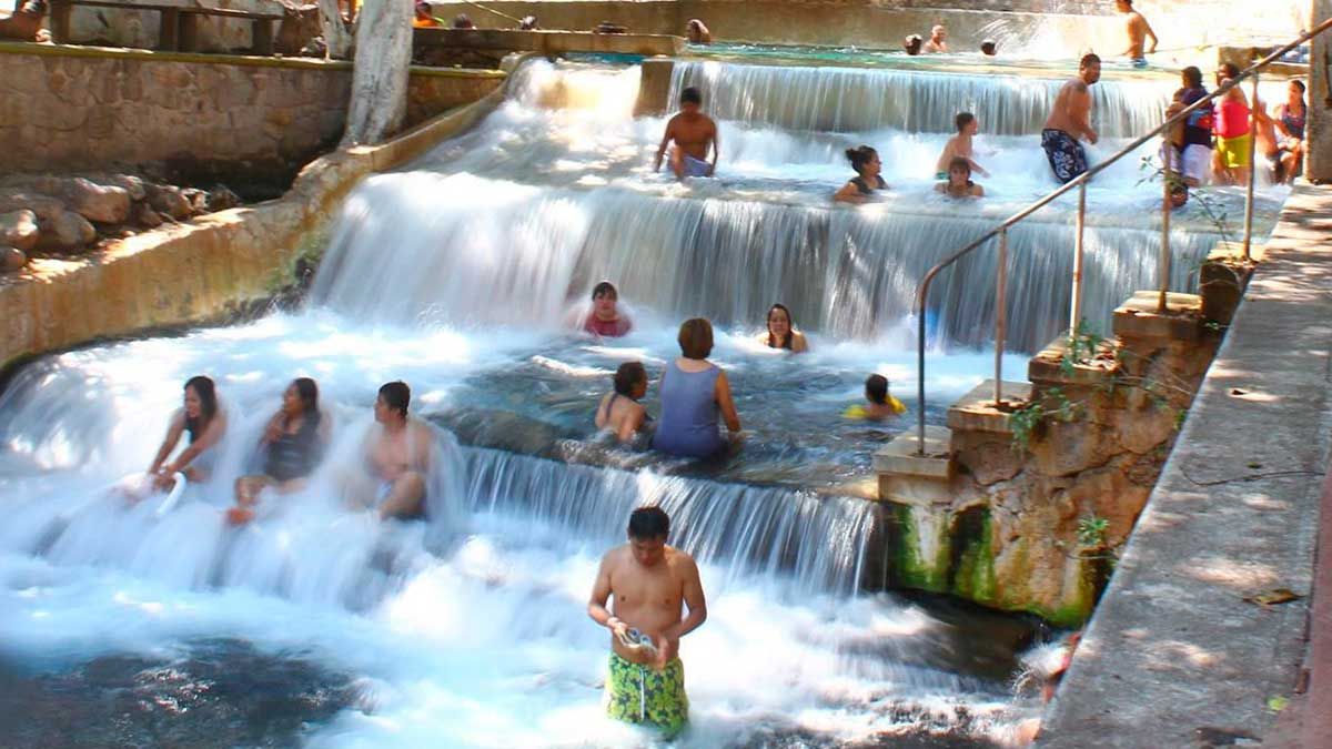 Balnearios listos para periodo vacacional