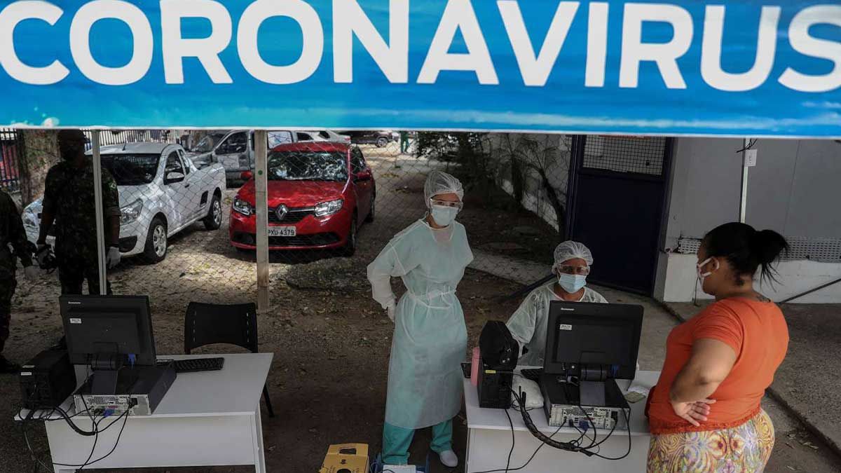 Detectan el primer caso de Ómicron XE en Brasil