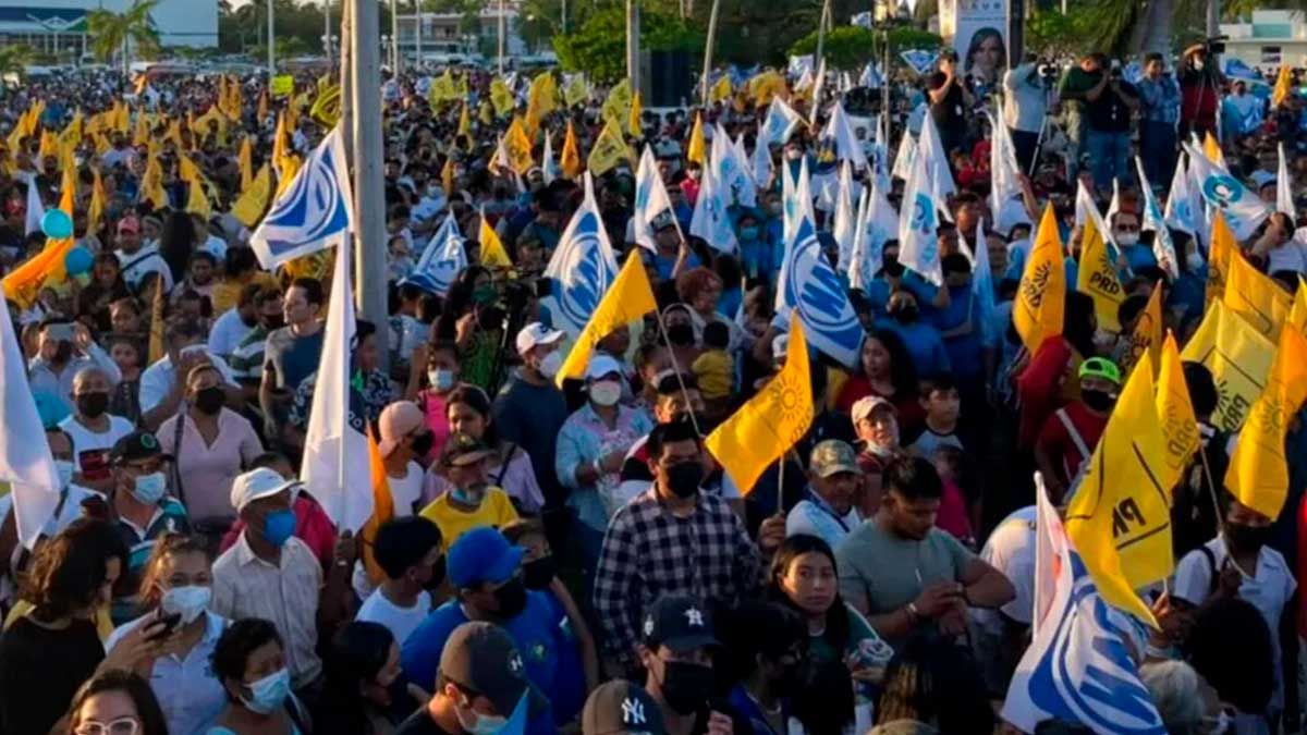 Inician campañas para elecciones estatales 2022