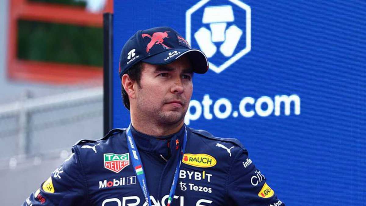 Podría despedirse Checo Pérez de la Fórmula 1 por cuestiones familiares