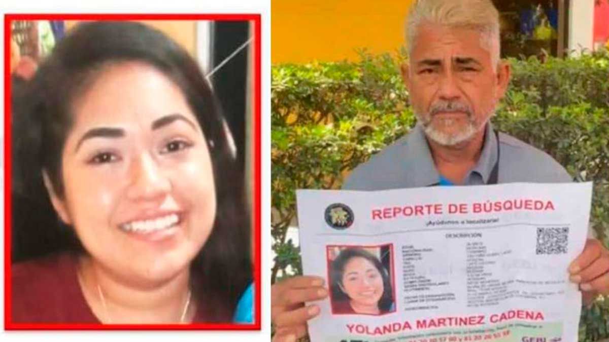 Continúan búsqueda de Yolanda Martínez en Nuevo León