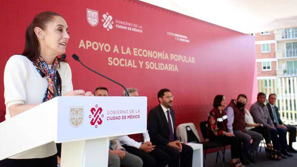 “Este INE ya es hora de cambiarlo”: Claudia Sheinbaum