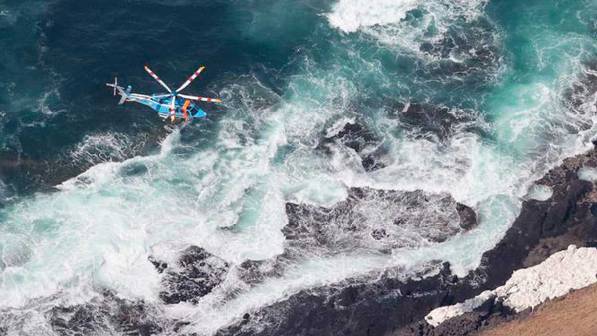 Reportan fallecidos tras hundimiento de barco en Japón
