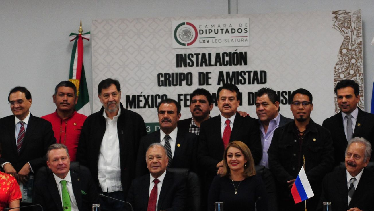 Congresista de EU pide revocar visa a diputados mexicanos por Grupo de amistad con Rusia