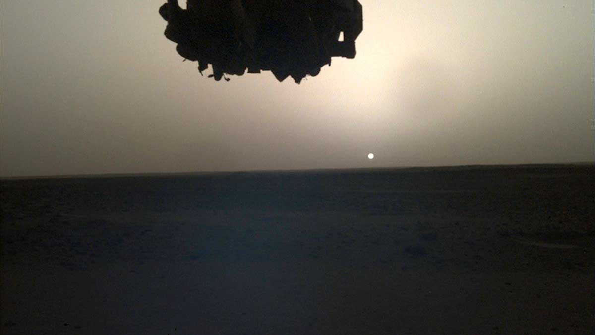 Comparte NASA nuevas imágenes del planeta rojo