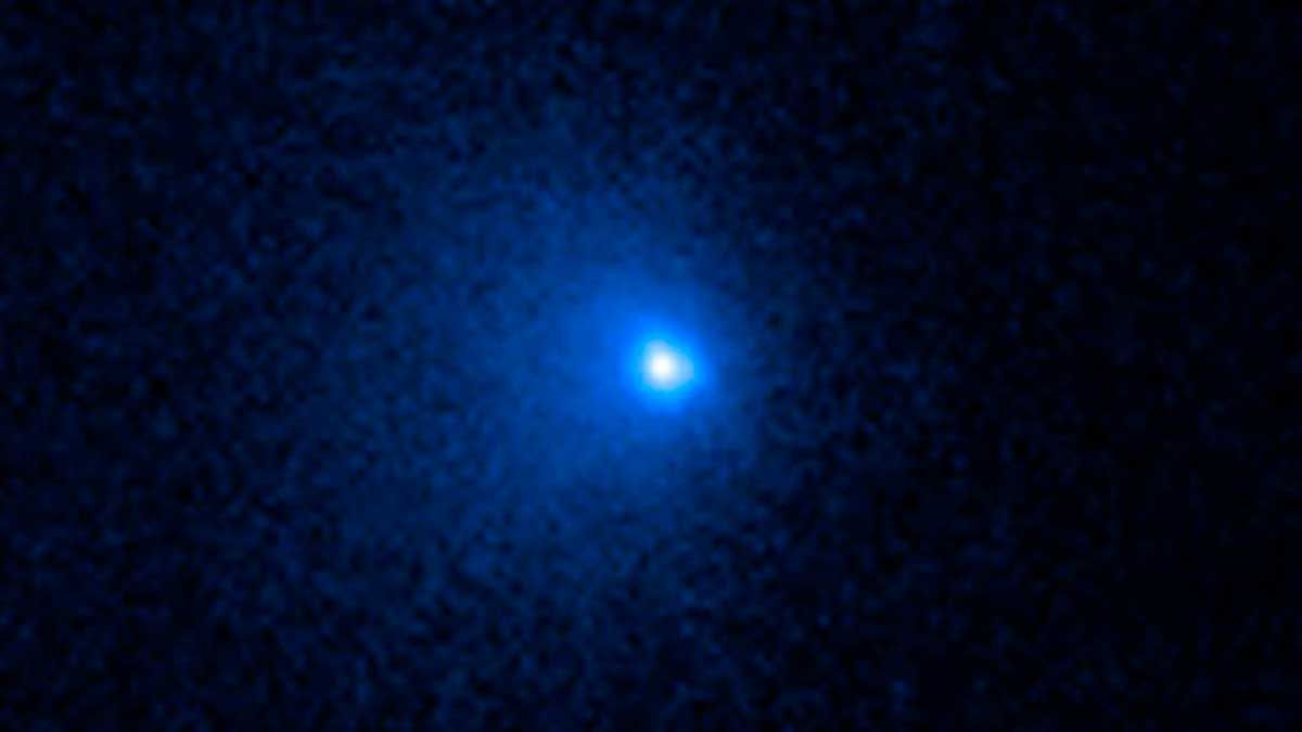 Descubre NASA el cometa más grande hasta la fecha