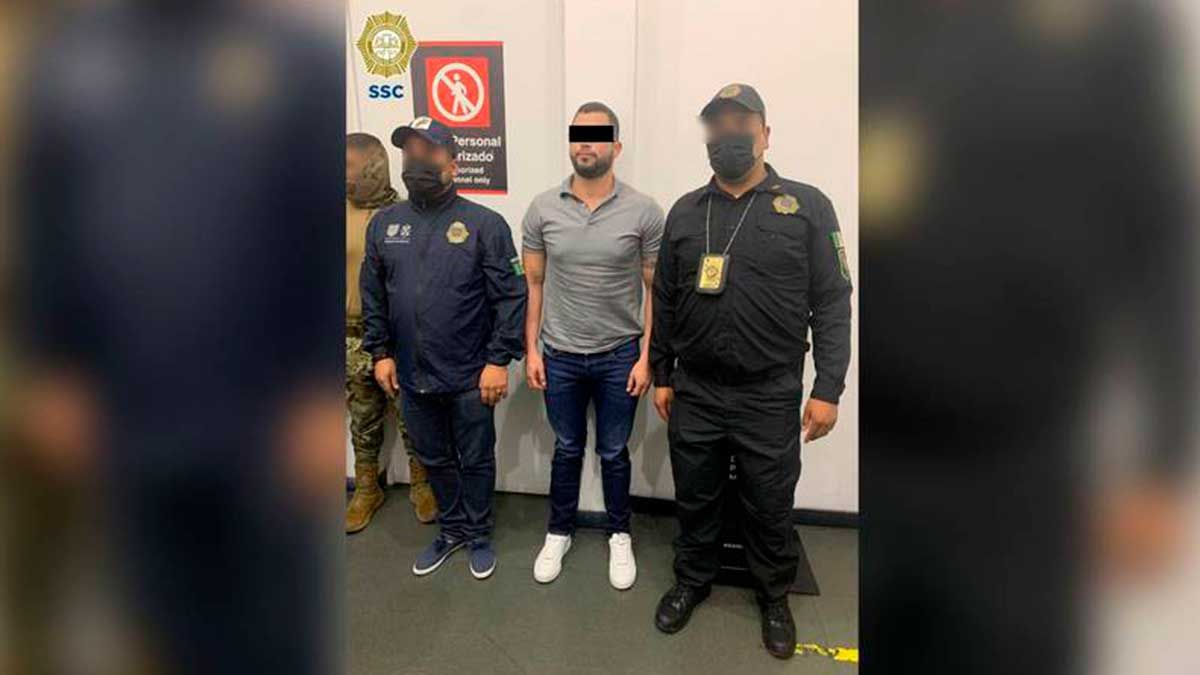 Capturan en CDMX a uno de los narcotraficante más buscado en EU