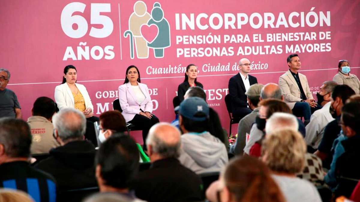 Otorgarán pensión universal para personas con discapacidad en CDMX