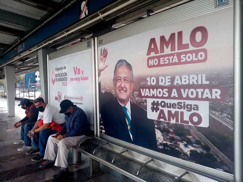 ¿Qué pasaría si los mexicanos deciden que AMLO ya no debe seguir en la presidencia?