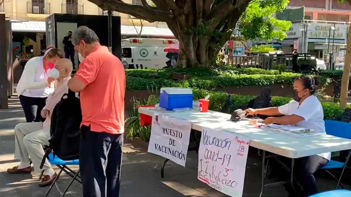 Comienzan a aplicar cuarta dosis para Covid