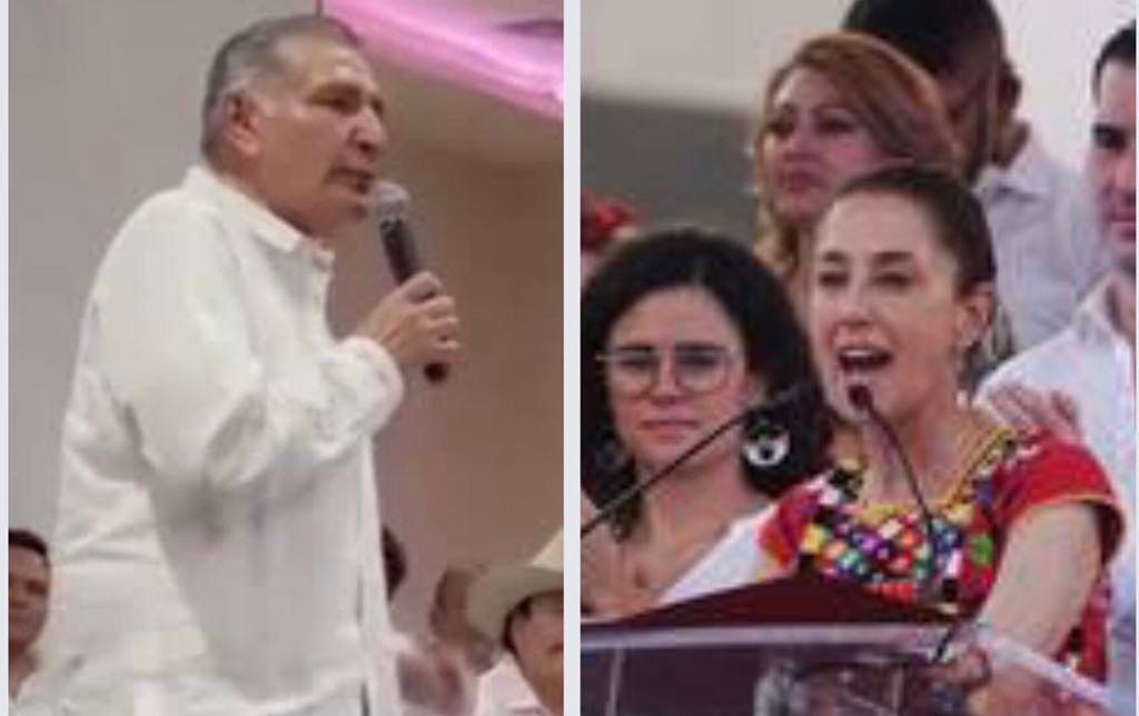 FGR abre carpeta de investigación contra Sheinbaum y Adán Augusto por presunta violación de Ley Electoral