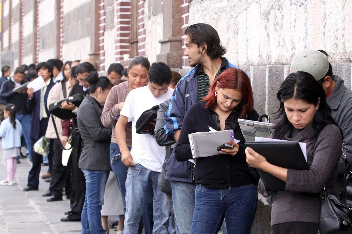 Tasa de desempleo en México registra su menor nivel en dos años