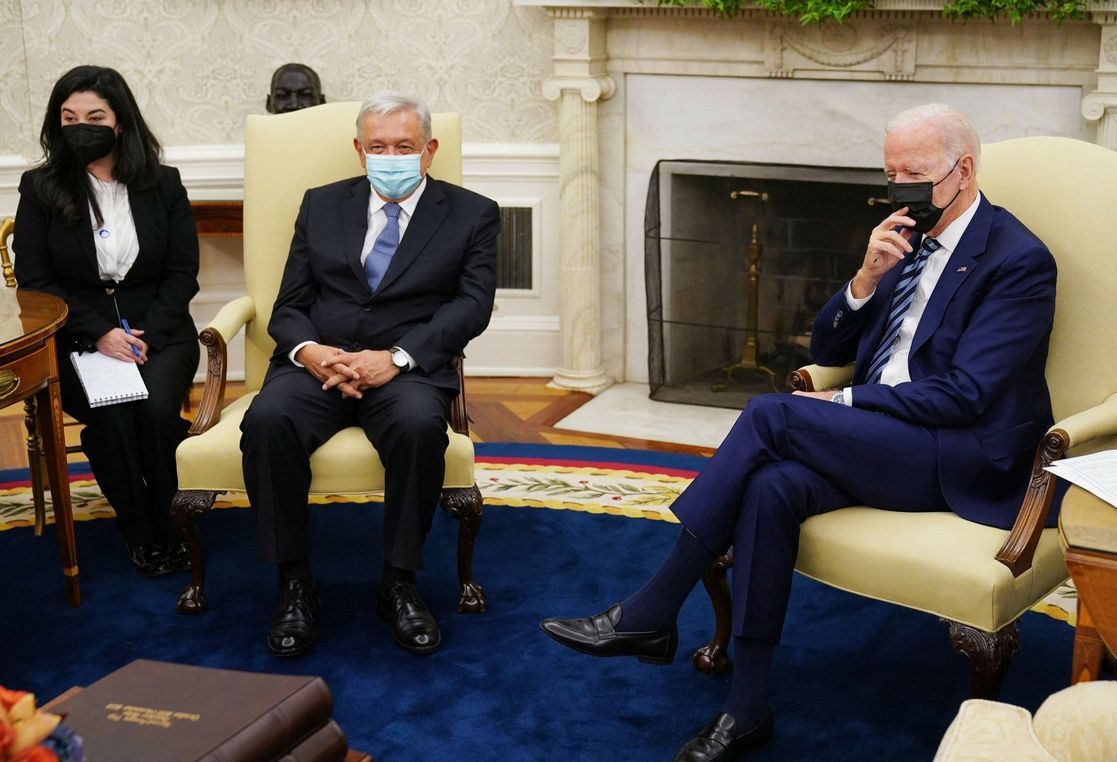 Confirma la Casa Blanca reunión virtual de AMLO y Biden