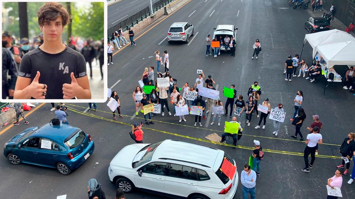 Con bloqueo de más de 12 horas exigen justicia por Hugo, joven asesinado en EdoMex