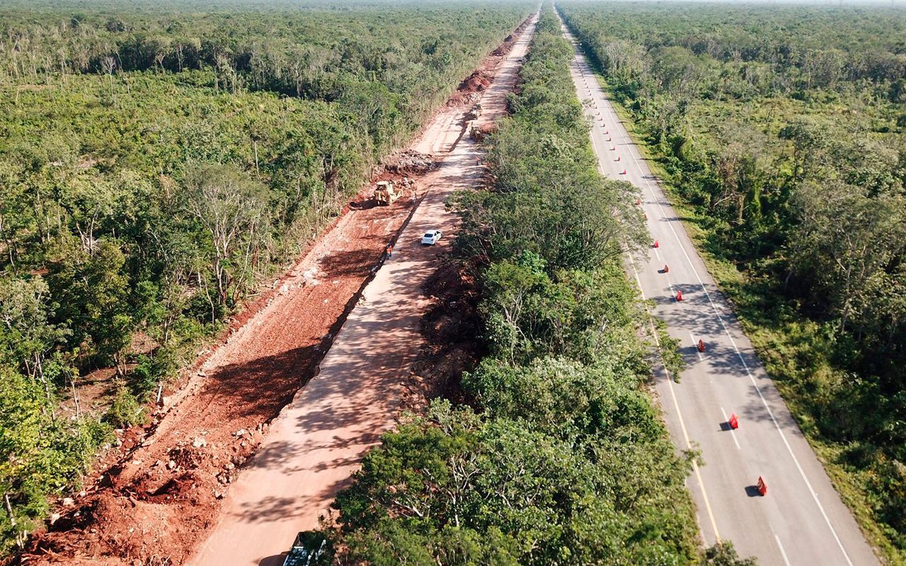 Juez ordena suspender tramo 5 del Tren Maya