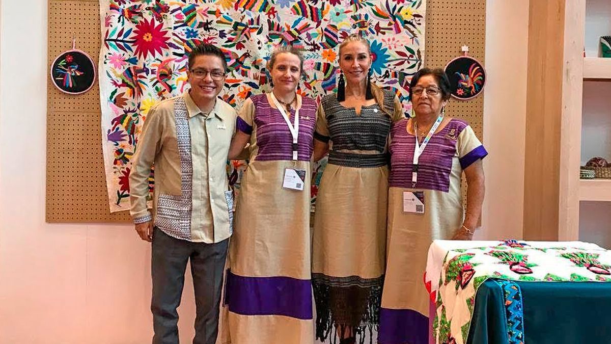 Cautiva cocina tradicional morelense a Mercado Europeo