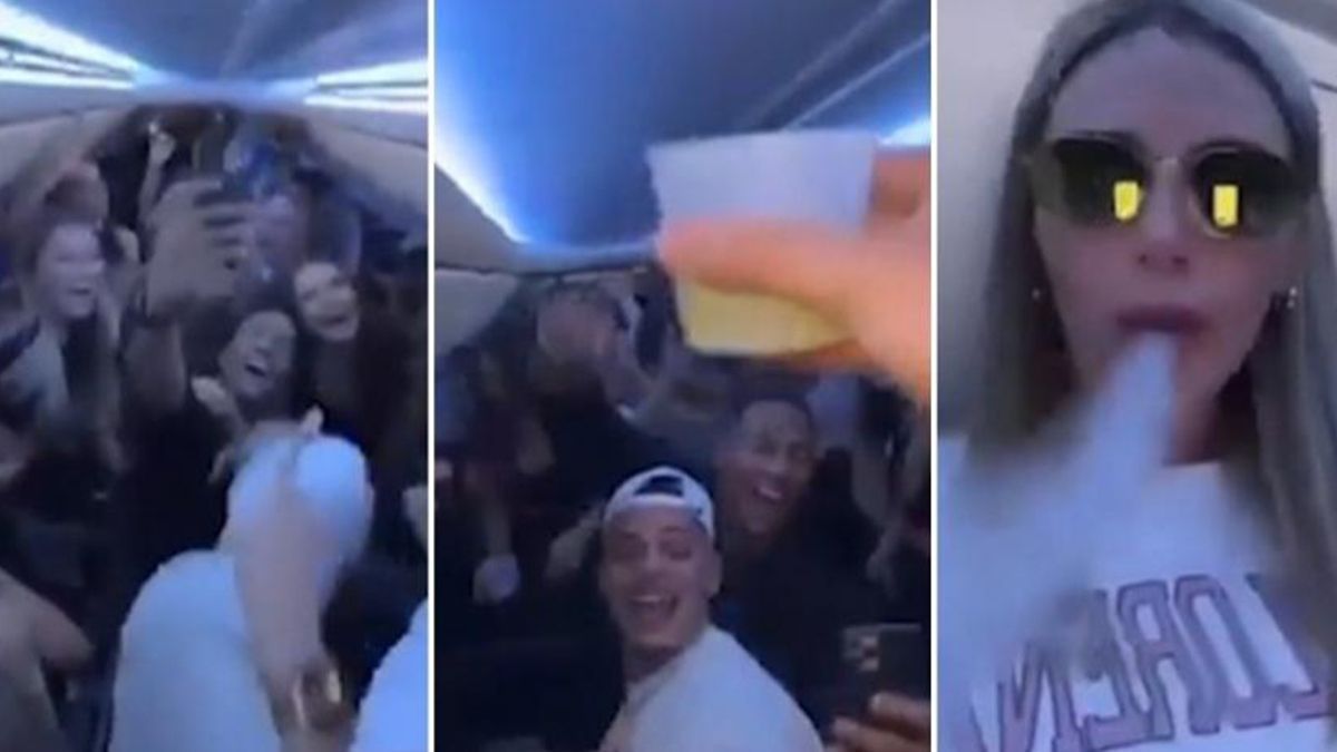 Multan a canadienses que hicieron fiesta en vuelo a Cancún durante la pandemia