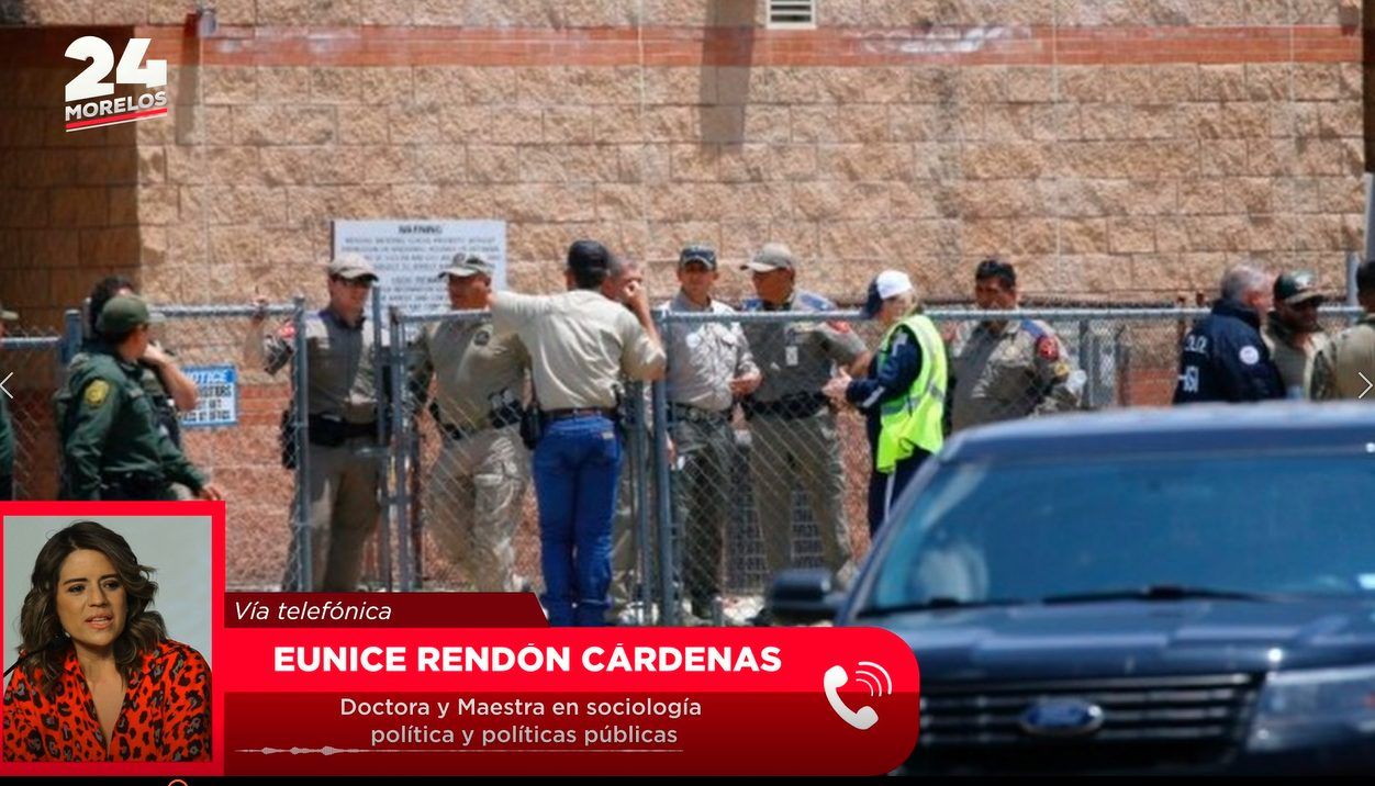 ¿Cómo impactan a México los tiroteos en escuelas de EEUU?
