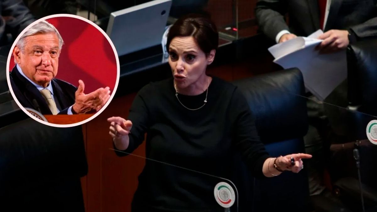 Responde Lilly Téllez a AMLO por cuidar delincuentes