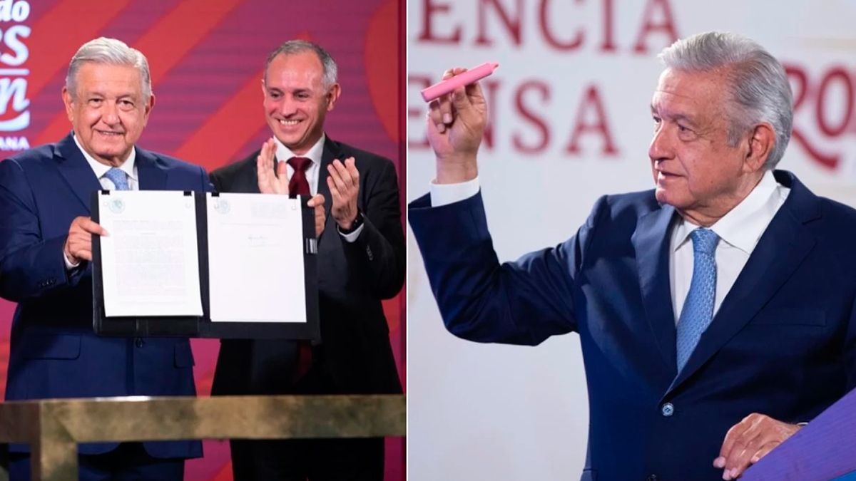 Firma AMLO decreto para prohibir venta de vapeadores y cigarros electrónicos