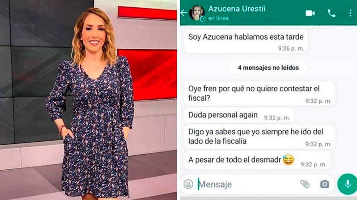 Responde Azucena Uresti a Mario Escobar