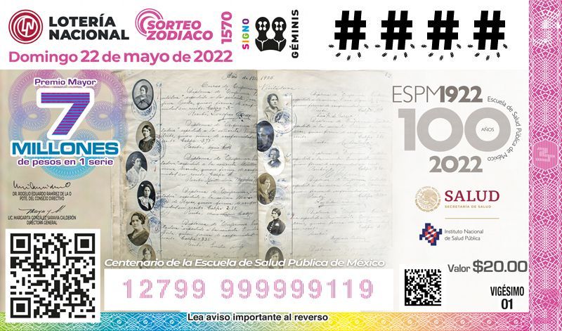 Develarán billete alusivo a la escuela de salud pública