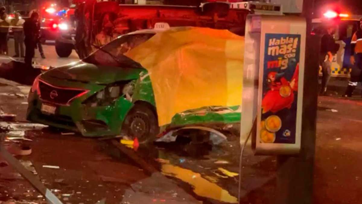 Trágico accidente automovilístico deja 6 muertos en Irapuato